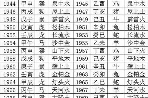 1996生肖|96年属什么 96年属什么命金木水火土